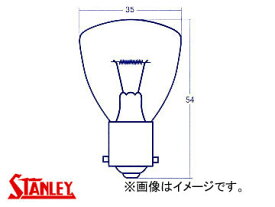 スタンレー/STANLEY ヘッドランプ・フォグランプ用電球（つばなし、ダブル・シングル） 24V 40W A5086M 入数：10個 valve