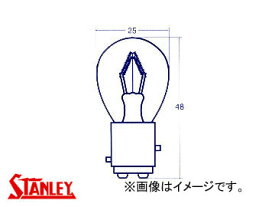 スタンレー/STANLEY 耐振電球 24V 25/10W A4889 入数：10個 valve