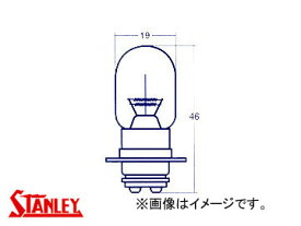 スタンレー/STANLEY μ84電球 12V 18/18W A3602V 入数：10個 valve