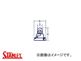 スタンレー/STANLEY ミニチュア電球 28V 40mA MB302 入数：10個 valve