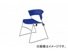 ナイキ/NAIKI ジロフレックス12/giroglex12 輸入チェアー ブルー 12-3008-855 585×520×705mm Imported chair