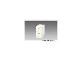 ナイキ/NAIKI ファイリングキャビネット 1列-2段 ライトグレー A4-276-LG 387×620×700mm Filing cabinet