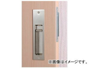 Z/KAWAGUCHI AEgZbgˏ Btype jbP  E D360R-U-R-3BD-N Out set sliding door lock nickel
