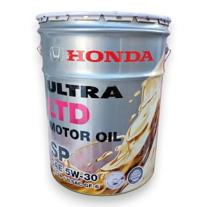 �E���g��LTD 5W-30 SP 20L