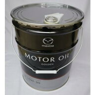 【スーパーセール在庫有】MAZDA　マツダ純正　エンジンオイル　ゴールデン　SP　5W-30　20L　P5J1-W0-2M0A