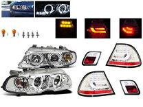 楽天市場】bmw e46 ヘッドライト イカリングの通販
