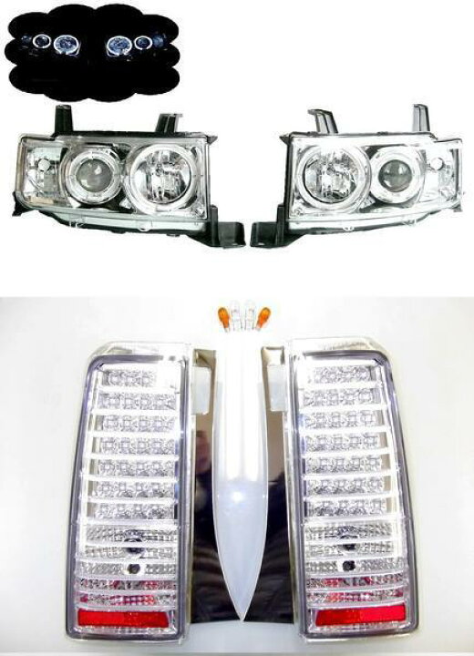 楽天市場】送料無料 送料トヨタ bB 30 系 フロント LED イカリング 