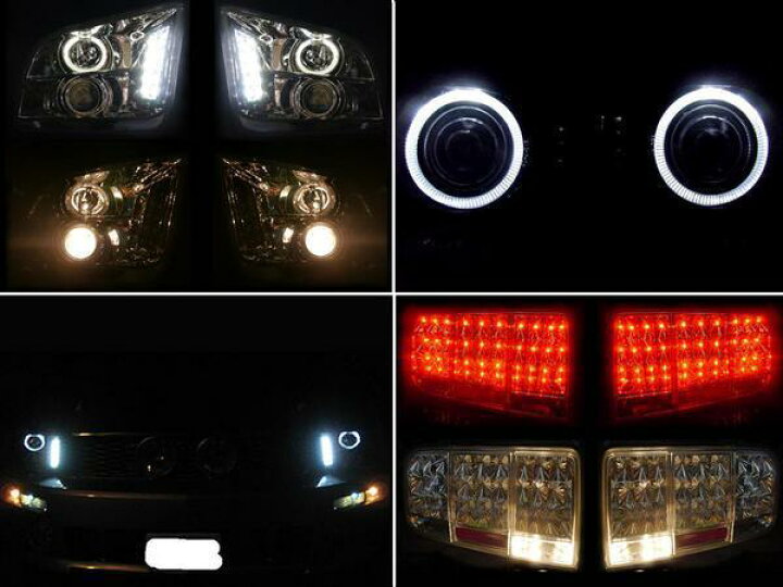 楽天市場】送料無料 フォード マスタング 06-09 LED ヘッドライト 