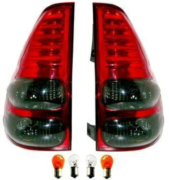 楽天市場】送料無料 トヨタ ランクル プラド 120 LEDスモークコンビ 