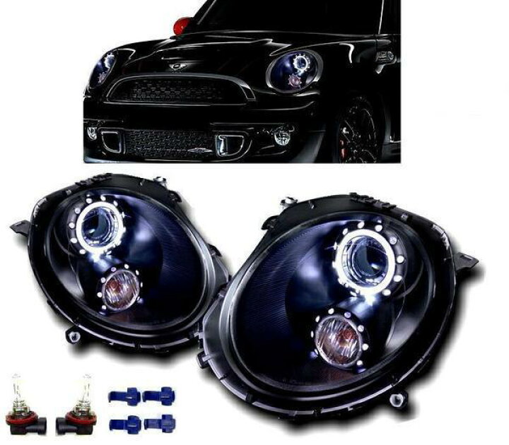 楽天市場】送料無料 BMW ミニ R55 R56 R57 MINI ブラック LED  