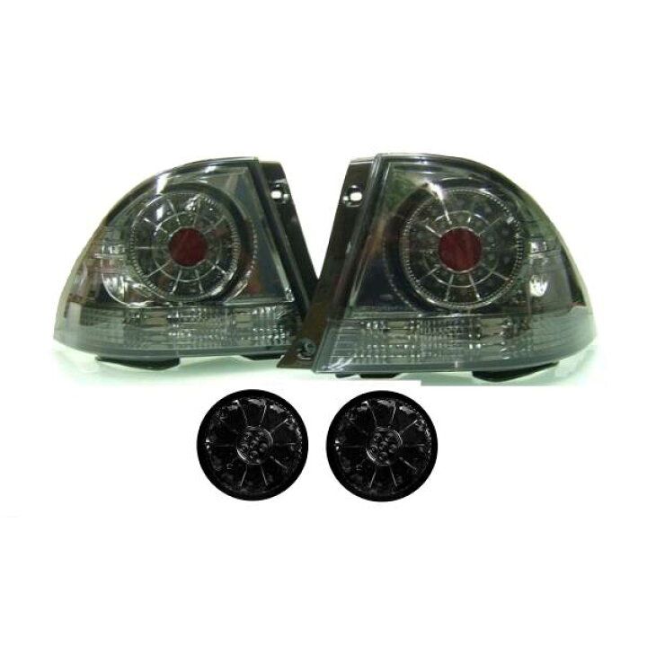 楽天市場】送料無料 アルテッツァ 10系 LED 赤 スモーク テール ランプ 