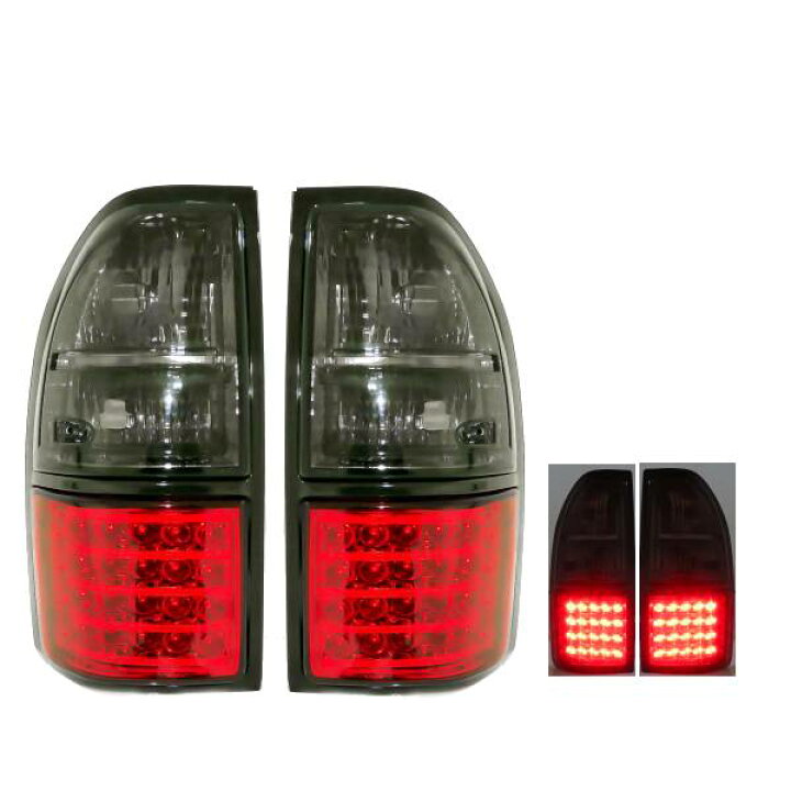 楽天市場】送料無料 トヨタ ランクル プラド 90 95 系 リア LED 