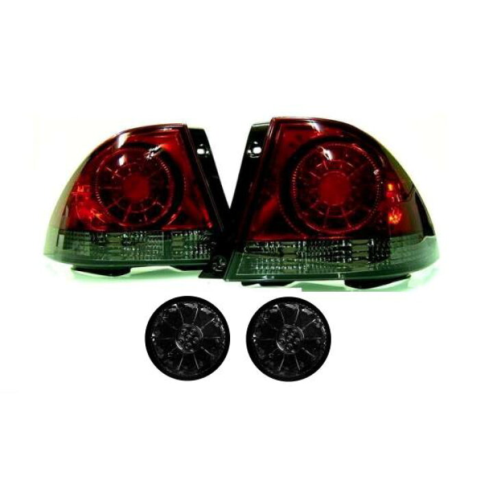 楽天市場】送料無料 トヨタ アルテッツァ 10系 LED スモーク コンビ  