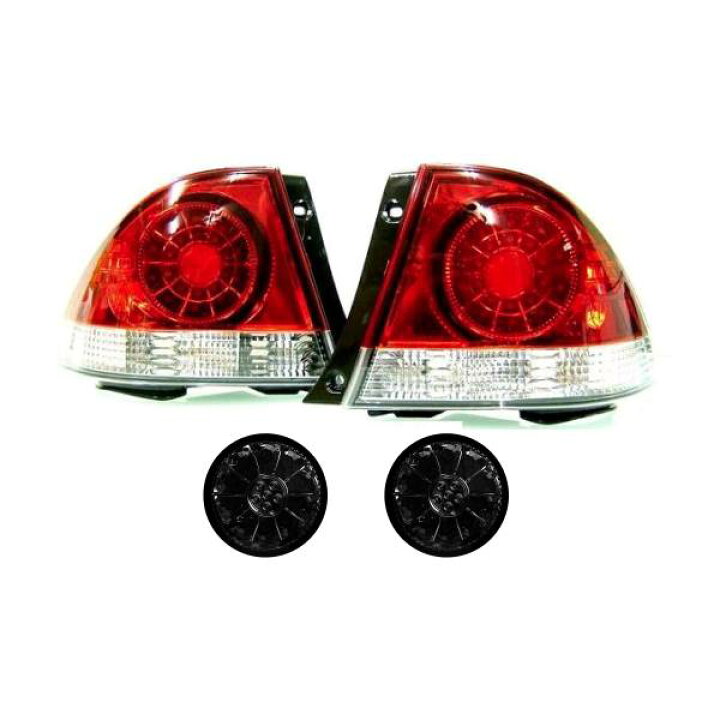 楽天市場】送料無料 トヨタ アルテッツァ LED クリア コンビ 