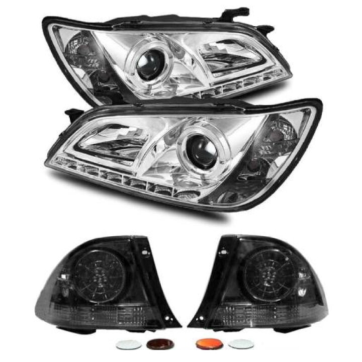 楽天市場】送料無料 トヨタ アルテッツァ 10系 LEDイカリング 