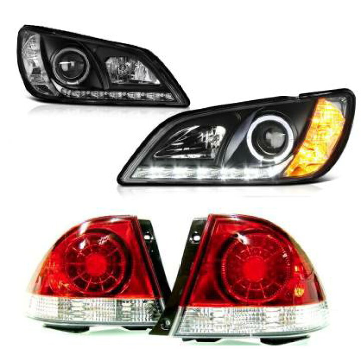 楽天市場】送料無料 トヨタ アルテッツァ 10系 LEDイカリング 