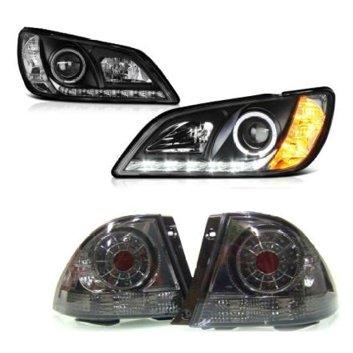 楽天市場】送料無料 トヨタ アルテッツァ 10系 LEDイカリング 