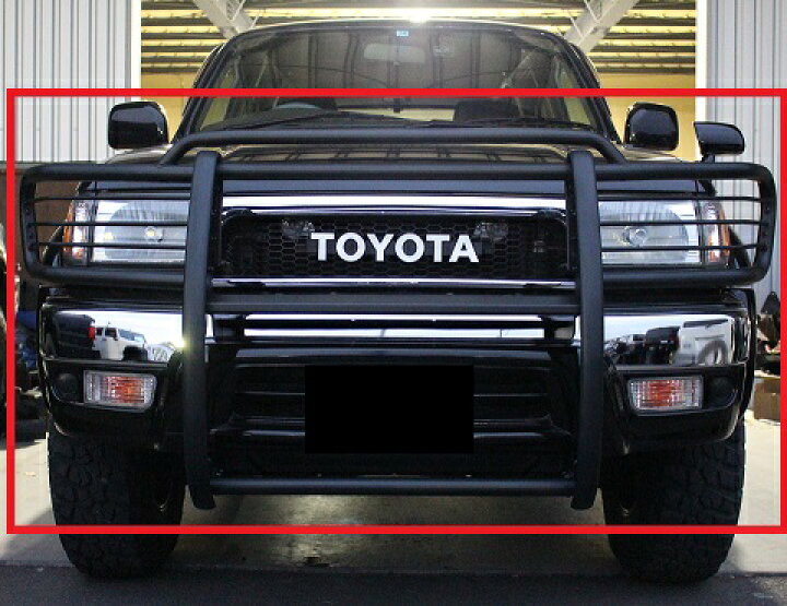 楽天市場】トヨタ ハイラックスサーフ 180 185 後期 グリルガード 99y 