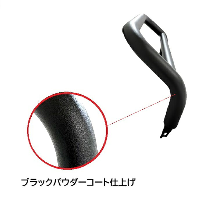 楽天市場】三菱 デリカ D5 前期 グリルガード マットブラック フロント 