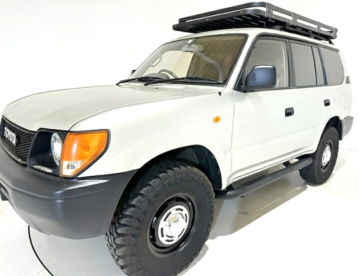 楽天市場】トヨタ ランクル プラド 95 全年式 サイドステップ 左右 