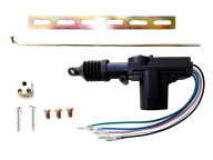 送料無料 定型外汎用 ドアロックアクチュエーター 12V 5線 ドアロック & キーレスなどに 複数注文可能 流…