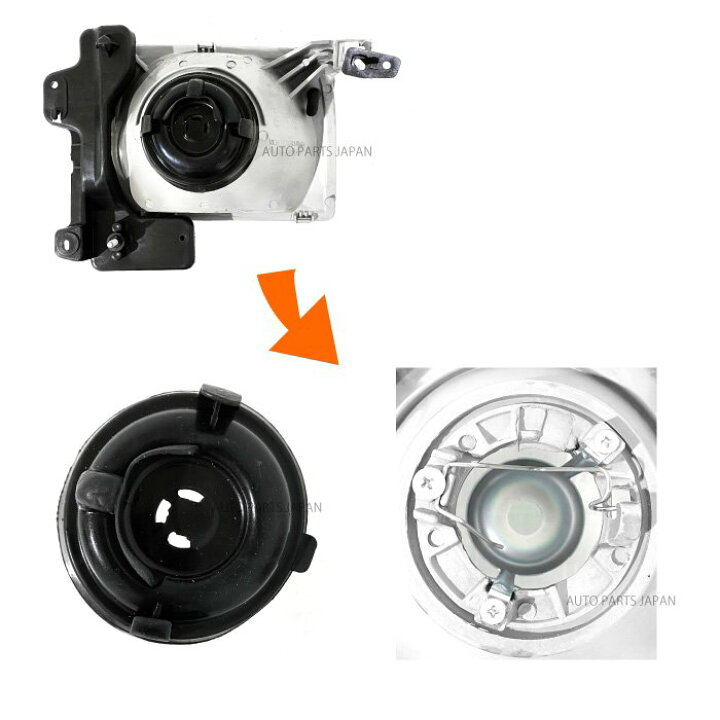 楽天市場】送料無料 日産 ダットサン D22 97y-02y 特注 日本光軸 日本 