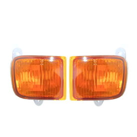 送料無料 日産 UD ファイン コンドル / クオン フロント オレンジ ウィンカー 左右 ライト 26180-0Z70A 26185-0Z70A ランプ マーカー アンバー