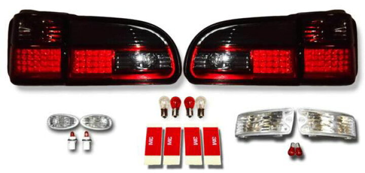 楽天市場】送料無料 デリカ スペースギア LEDテールウィンカーマーカー 
