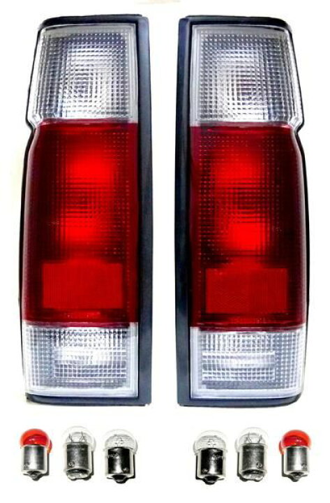 楽天市場】送料無料 日産 ダットサン D21 系 リア クリア コンビ 