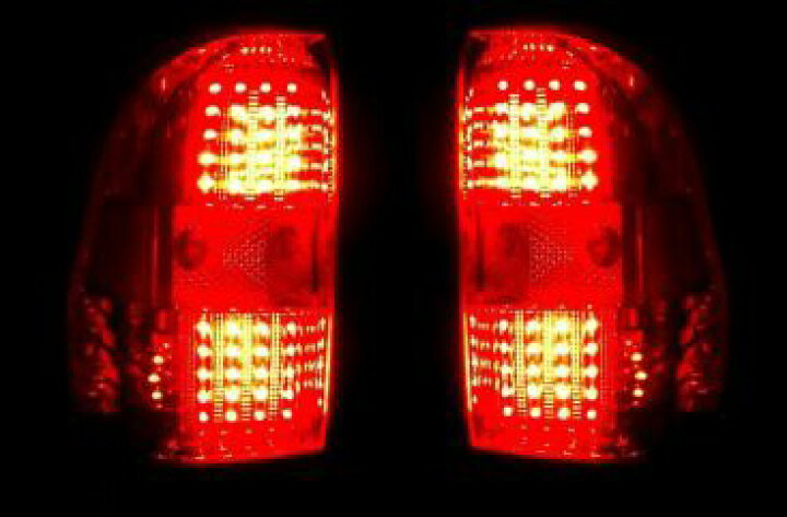 楽天市場】送料無料 GM シボレー トレイルブレイザー LED クリスタル 