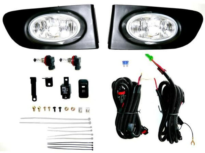楽天市場】送料込 ホンダ フィット GD1 GD2 フロント フォグ ライト 
