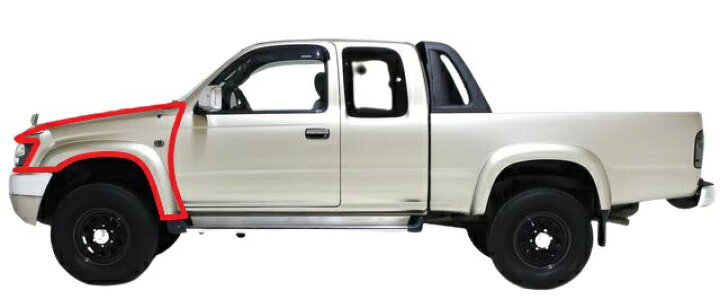 楽天市場】送込トヨタ ハイラックス ピックアップ 4WD LN172H RZN169H 