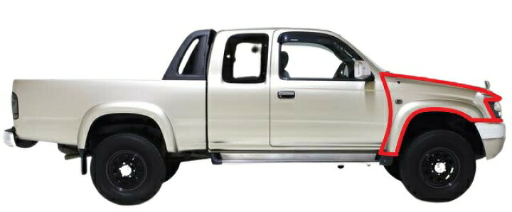 楽天市場】送込トヨタ ハイラックス ピックアップ 4WD LN172H RZN169H 