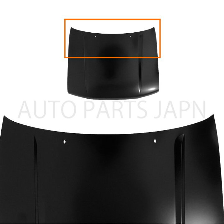 楽天市場】トヨタ ハイラックス サーフ 185 180 95y- ボンネット 53301 