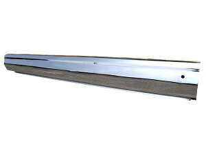 送料無料 クライスラー ジープ XJチェロキー 後期用 リア クロームメッキバンパー 7MX Jeep Cherokee 97y-01y