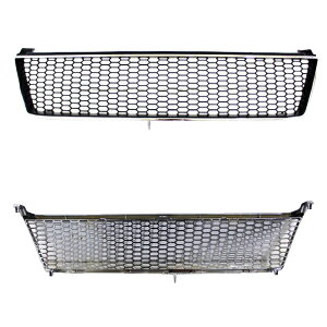 送料無料 トヨタ ランドクルーザー プラド 90 95 系 全年式 メッキ 枠 フロント メッシュ グリル ランクル ヴィンテージグリル RZJ90W RZJ95W VZJ95W KZJ95W KDJ95W