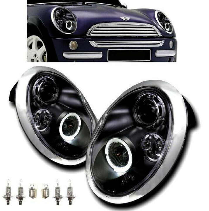 楽天市場】送料無料 ミニクーパー R50 R52 R53 LED プロジェクター 