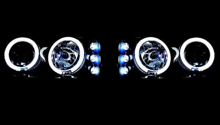 楽天市場】送料無料 特注日本光軸 GMC ユーコン デナリ シエラ LED 