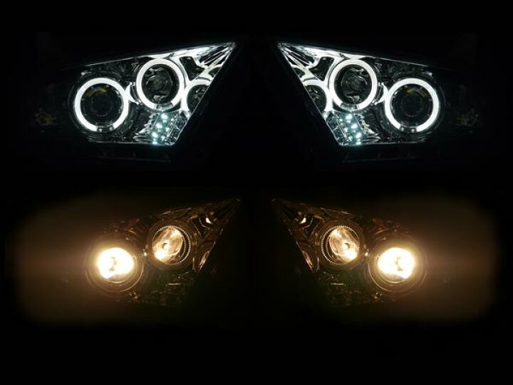 楽天市場】送料無料 日本光軸仕様 フォード マスタング 09y- LED 