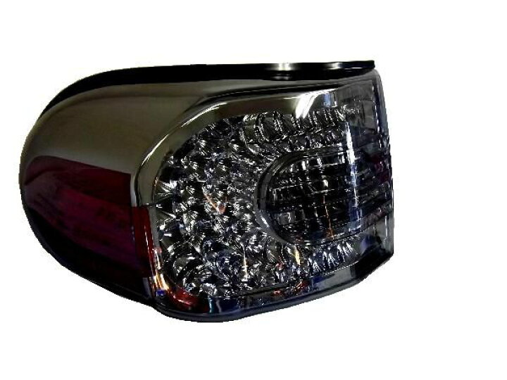 楽天市場】送料無料 トヨタ FJクルーザー リア LED オールスモーク 
