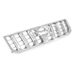 送料無料 大型商品 トヨタ ランドクルーザー プラド 120 121 125系 全年式 ALLクロームメッキフロントグリル 53111-60500 ラジエータグリル ランクル