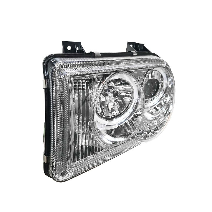 楽天市場】送料無料 クライスラー 300C インナークロームメッキ 6連 