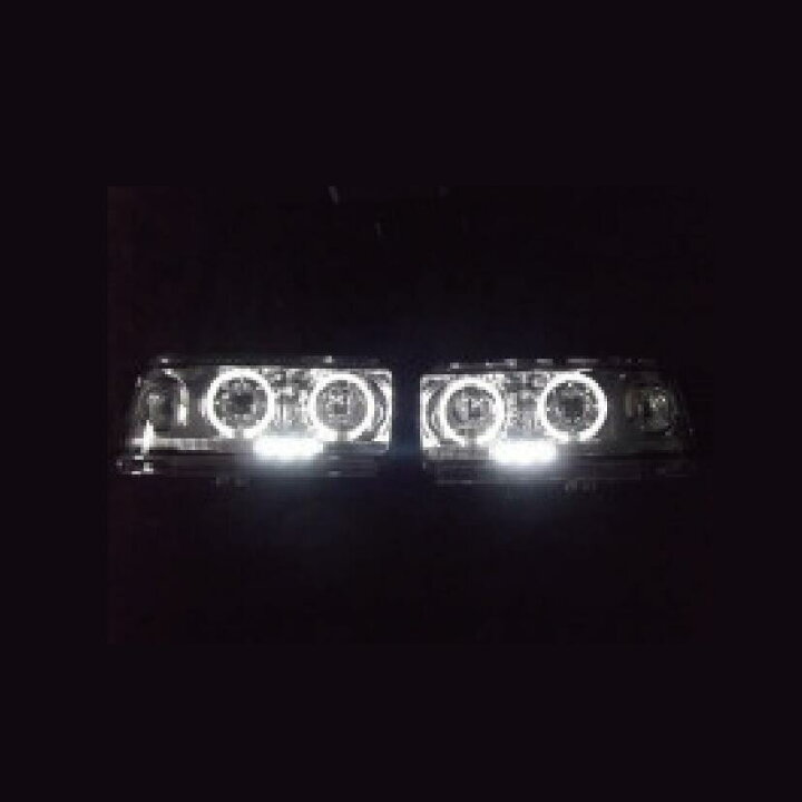 楽天市場】トヨタ ランクル 80 / 81 系 日本光軸仕様 ブラック LED 