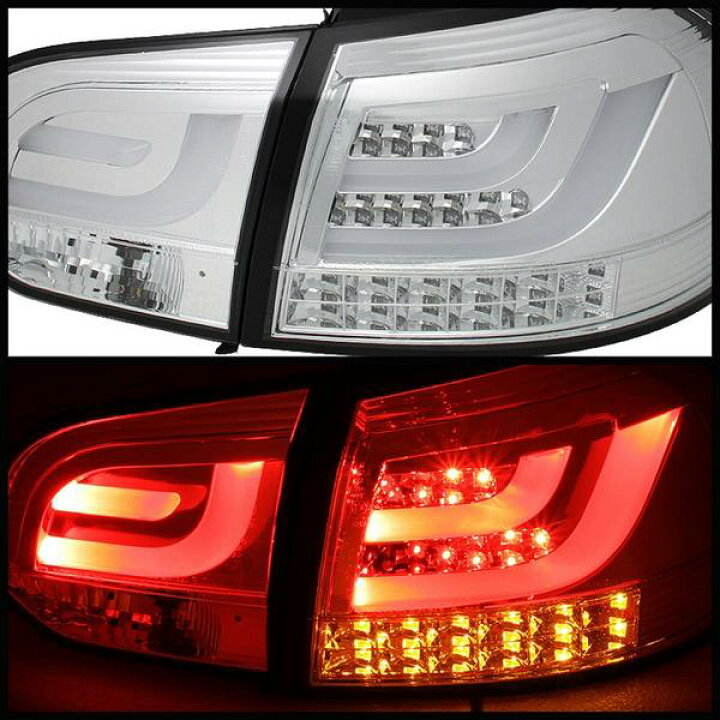 楽天市場】送料無料 テールランプ VW ゴルフ 6 09y-13y リア LED 