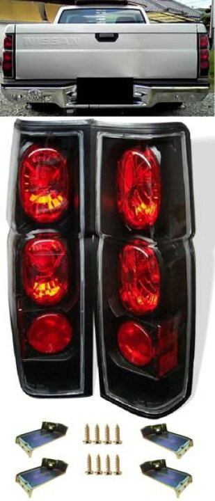 楽天市場】送料無料 日産 ダットサン D21 系 リア ブラック ユーロ 