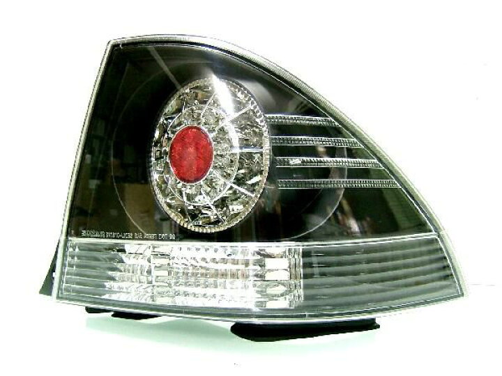 楽天市場】送料無料 トヨタ アルテッツァ 10系 LED JDMブラック テール 