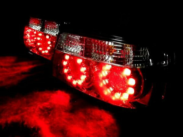 楽天市場】送料無料 トヨタ チェイサー 100系 LED スモーク コンビ  