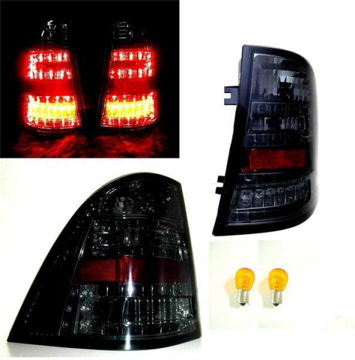 楽天市場】送料無料 メルセデス ベンツ Mクラス W163 前期 / 後期 LED 