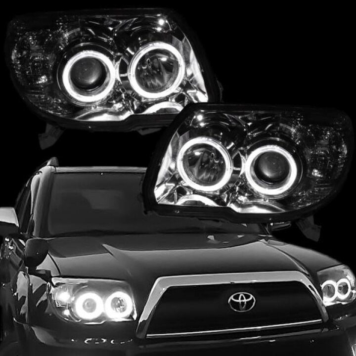 楽天市場】送込 トヨタ ハイラックス サーフ 210 215 LED イカリング 