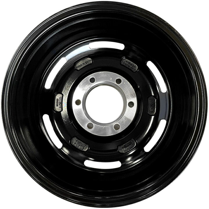 旧車ワイドアルミ！FET 4×4 SPORTS TRACTION6穴アルミホイール4本セット